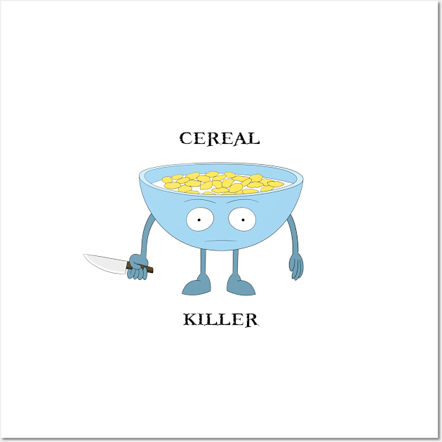 Cereal Killer Wall Art by PiErigin